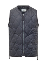 SEBAGO - Gilet Trapuntato Plymouth - Blu - LIDIASHOPPING® - Official Website