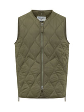 SEBAGO - Gilet Plymouth Trapuntato - Verde - LIDIASHOPPING® - Official Website