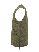 SEBAGO - Gilet Plymouth Trapuntato - Verde - LIDIASHOPPING® - Official Website