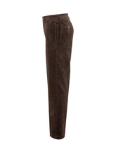 SEBAGO - Pantaloni Rendon a Gamba Dritta - Marrone - LIDIASHOPPING® - Official Website