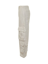 AGOLDE - Ambika Utility Pants with Cargo Pockets - White - LIDIASHOPPING® - Official Website