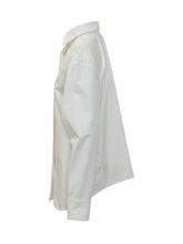GIVENCHY - Back to Front Shirt with Front Panel - White - LIDIASHOPPING® - Official Website