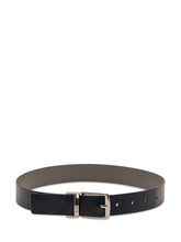 EMPORIO ARMANI BOY - Belt with Rectangular Buckle - Blue - LIDIASHOPPING® - Official Website