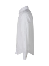 EMPORIO ARMANI BOY - Classic Shirt with Embroidery - White - LIDIASHOPPING® - Official Website