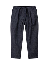 EMPORIO ARMANI BOY - Trousers with Adjustable Waist - Blue - LIDIASHOPPING® - Official Website