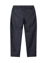 EMPORIO ARMANI BOY - Trousers with Adjustable Waist - Blue - LIDIASHOPPING® - Official Website