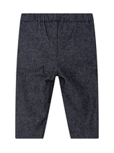 EMPORIO ARMANI BOY - Pantalone con Pince e Motivo Chevron - Blu - LIDIASHOPPING® - Official Website