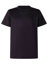 EMPORIO ARMANI BOY - T-shirt Girocollo con Ricamo sul Petto - Blu - LIDIASHOPPING® - Official Website