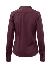 XACUS - Camicia in Jersey Active - Viola - LIDIASHOPPING® - Official Website