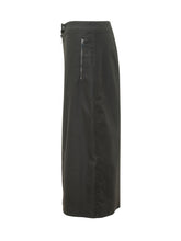 LE SULLY STUDIO - Gonna a Tubino con Zip Centrale - Nero - LIDIASHOPPING® - Official Website