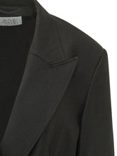 LE SULLY STUDIO - Blazer Doppiopetto con Revers Ampi - Nero - LIDIASHOPPING® - Official Website