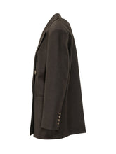 LE SULLY STUDIO - Blazer Doppiopetto con Revers Ampi - Marrone - LIDIASHOPPING® - Official Website