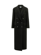 LE SULLY STUDIO - Long Double Breasted Coat - Black - LIDIASHOPPING® - Official Website