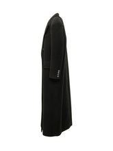 LE SULLY STUDIO - Long Double Breasted Coat - Black - LIDIASHOPPING® - Official Website
