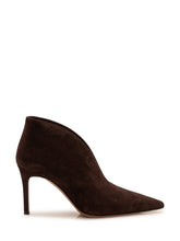 ROBERTO FESTA - Pointed Ankle Boot with High Heel - Brown - LIDIASHOPPING® - Official Website