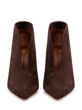 ROBERTO FESTA - Pointed Ankle Boot with High Heel - Brown - LIDIASHOPPING® - Official Website