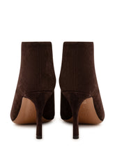 ROBERTO FESTA - Pointed Ankle Boot with High Heel - Brown - LIDIASHOPPING® - Official Website