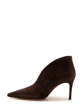 ROBERTO FESTA - Pointed Ankle Boot with High Heel - Brown - LIDIASHOPPING® - Official Website