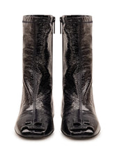 COURREGES REEDITION - Stivaletti Reedition con Tacco Largo - Nero - LIDIASHOPPING® - Official Website