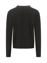 WOOLRICH - Maglia Girocollo in Lana - Nero - LIDIASHOPPING® - Official Website