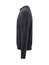 WOOLRICH - Maglia Girocollo in Lana - Blu - LIDIASHOPPING® - Official Website