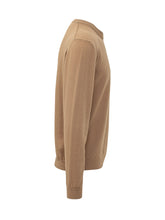 WOOLRICH - Maglia Girocollo in Lana - Beige - LIDIASHOPPING® - Official Website
