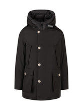 WOOLRICH - Parka Arctic con Cappuccio - Nero - LIDIASHOPPING® - Official Website