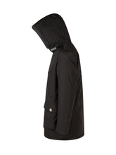 WOOLRICH - Parka Arctic con Cappuccio - Nero - LIDIASHOPPING® - Official Website