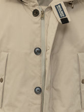 WOOLRICH - Parka Mountain Cloth con Cappuccio - Beige - LIDIASHOPPING® - Official Website