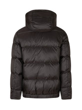 WOOLRICH - Piumino Pertex con Cappuccio - Nero - LIDIASHOPPING® - Official Website