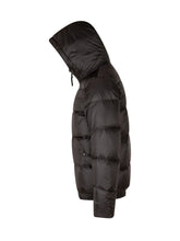 WOOLRICH - Piumino Pertex con Cappuccio - Nero - LIDIASHOPPING® - Official Website