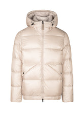WOOLRICH - Piumino Pertex con Cappuccio - Bianco - LIDIASHOPPING® - Official Website