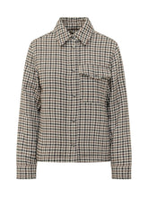 WOOLRICH - Sovracamicia Alaskan a Quadri - Marrone - LIDIASHOPPING® - Official Website