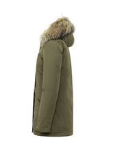 WOOLRICH - Luxury Arctic Parka with Fur Trim - Green - LIDIASHOPPING® - Official Website