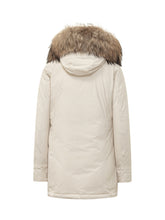 WOOLRICH - Luxury Arctic Parka with Fur Trim - White - LIDIASHOPPING® - Official Website