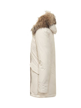WOOLRICH - Luxury Arctic Parka with Fur Trim - White - LIDIASHOPPING® - Official Website