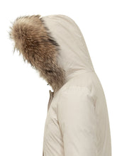 WOOLRICH - Luxury Arctic Parka with Fur Trim - White - LIDIASHOPPING® - Official Website