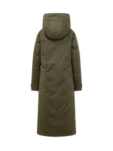 WOOLRICH - Faux Fur Lined Hooded Parka - Green - LIDIASHOPPING® - Official Website