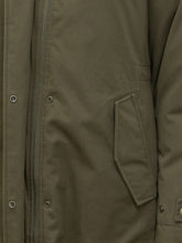WOOLRICH - Faux Fur Lined Hooded Parka - Green - LIDIASHOPPING® - Official Website