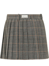 NINE:INTHE:MORNING - Blair Pleated Miniskirt - Grey - LIDIASHOPPING® - Official Website