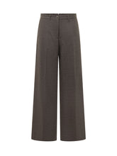 NINE:INTHE:MORNING - Pantaloni Fiamma Boy con Linea Dritta - Marrone - LIDIASHOPPING® - Official Website