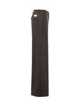 NINE:INTHE:MORNING - Pantaloni Fiamma Boy con Linea Dritta - Marrone - LIDIASHOPPING® - Official Website
