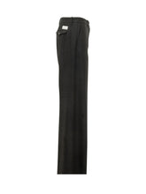 NINE:INTHE:MORNING - Pantaloni Fiamma Boy con Linea Dritta - Nero - LIDIASHOPPING® - Official Website