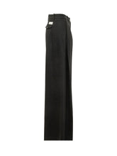 NINE:INTHE:MORNING - Petra Trousers with Pleats and Wide Leg - Black - LIDIASHOPPING® - Official Website