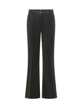 NINE:INTHE:MORNING - Pantaloni Paolina Bootcut - Nero - LIDIASHOPPING® - Official Website