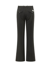 NINE:INTHE:MORNING - Pantaloni Paolina Bootcut - Nero - LIDIASHOPPING® - Official Website
