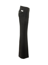 NINE:INTHE:MORNING - Pantaloni Paolina Bootcut - Nero - LIDIASHOPPING® - Official Website