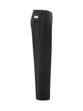 NINE:INTHE:MORNING - Pantaloni Seraphine Slim con Piega Frontale - Blu - LIDIASHOPPING® - Official Website
