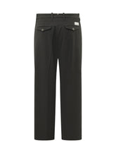 NINE:INTHE:MORNING - Pantaloni Seraphine Slim con Piega Frontale - Nero - LIDIASHOPPING® - Official Website