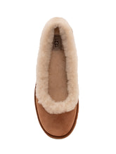 UGG - Zora Ballet Flat with Soft Trim - Brown - LIDIASHOPPING® - Official Website